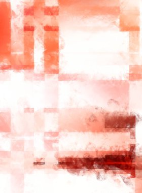 Modern sanat. Renkli çağdaş sanat eserleri. Renkli boya darbeleri. Soyut arkaplanda fırça darbeleri. Fırça boyası. Eşsiz duvar sanatı.