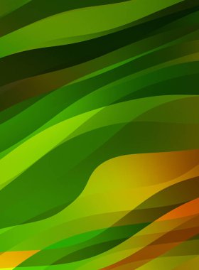 Soyut arkaplan. Renkli dalgalı tasarım duvar kağıdı. yaratıcı grafik 2D çizim. Dinamik şekilli modaya uygun sıvı örtüsü.