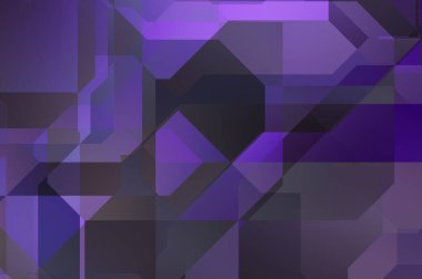 Dinamik bileşime sahip minimalist düz stil içinde modayı takip eden geometrik soyut arkaplan. 