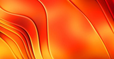 Soyut desen parlak renk arkaplanı. Canlı, dalgalı, dalgalı doku duvarı. Yaratıcı ve güzel duvar kâğıdı.