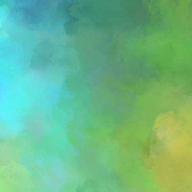 Canlı fırça darbeleriyle boyanmış. Renkli desenli resim. Fırçalanmış duvar kağıdını boya.