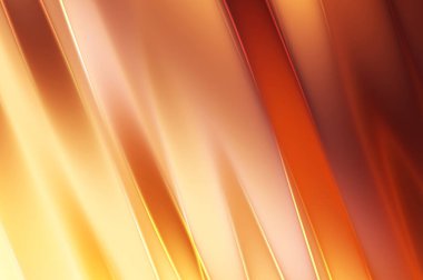 Renkli ışık dalgalarıyla serin bir arka plan. Dalgalı hareketin 2B çizimi. Canlı renk şekilleri. Soyut kavramsal duvar kağıdı.