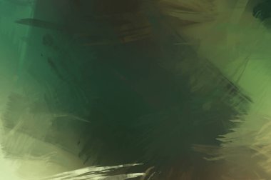 Renkli fırça darbelerinin soyut arkaplanı. fırçalanmış canlı duvar kağıdı. resmedilmiş sanat eseri. Eşsiz ve yaratıcı illüstrasyon.