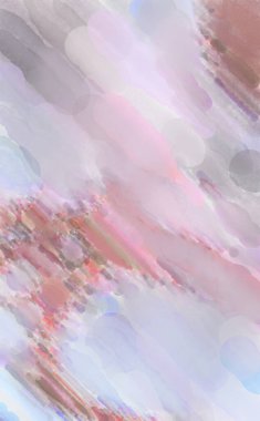 Çağdaş sanat. El yapımı resim. Modern sanat eserleri. Yüzeyde suluboya fırça darbeleriyle resim yapmak. 2D çizim. Sanatsal arkaplan resmi. Tablo üzerinde soyut resim. Renkli doku.