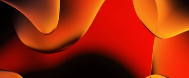 Soyut arkaplan. Değişken renk değişim dalgaları, dinamik hareketlerle. Işık dalgalarının neon renkli soyut tasarımı. Duvar kağıdı, afiş, arkaplan, kart, kitap illüstrasyonu, web sitesi.