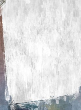 Soyut arkaplanda pürüzlü fırça darbeleri. Fırça boyası. Renkli boya darbeleri. Eşsiz duvar sanatı. Tuvaldeki modern sanat. Renkli çağdaş sanat eserleri. 