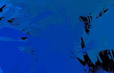 Sanatsal soyut arkaplan. Doku boyalı duvar kağıdı. Boya darbeleriyle yaratıcı bir illüstrasyon. Fırça desenli resim.