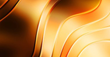 Soyut desen parlak renk arkaplanı. Canlı, dalgalı, dalgalı doku duvarı. Yaratıcı ve güzel duvar kâğıdı.