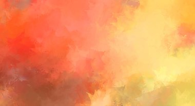 Renkli fırça darbelerinin 2D çizimi. Dekoratif desenli resim. canlı boya desenli arkaplan.