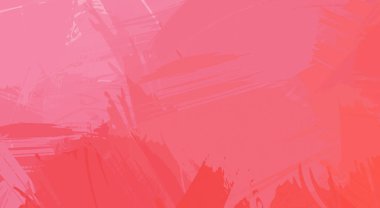 Fırça darbesi ile boyanmış. Sanatsal canlılık ve renkli duvar kâğıdı. Kaotik resim. Taranmış Boyalı Soyut Arkaplan. 