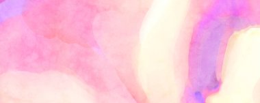 El yapımı sürreal soyut desenli suluboya. Modern sanatsal resim. 2D çizim. Arkaplan boyası karışımı. Yaratıcı duvar sanatı. Çağdaş sanat