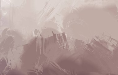 Kaotik resim. Taranmış Boyalı Soyut Arkaplan. Fırça darbesi ile boyanmış. Sanatsal canlılık ve renkli duvar kağıdı.