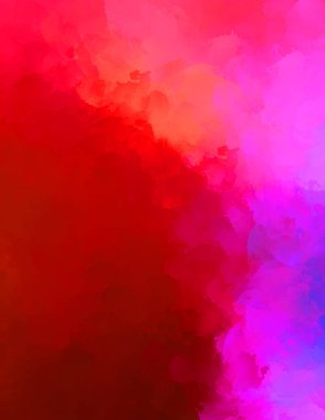 Taranmış Boyalı Soyut Arkaplan. Fırça darbesi ile boyanmış. Sanatsal canlılık ve renkli duvar kağıdı.