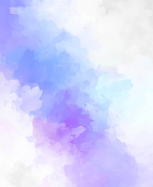 Modern sanat. Taranmış Boyalı Soyut Arkaplan. Fırça darbesi ile boyanmış. Boya darbeleri. 2B Görüntü.