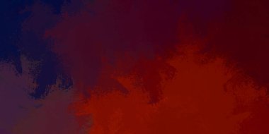 Yaratıcı soyut resim. Artistik fırça darbeleriyle donatılmış. Renkli ve canlı bir illüstrasyon. boyalı sanat.