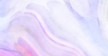 Yumuşak suluboya duvar kağıdı. Hafifçe fırçalanmış renkleri olan sanatsal bir resim. Pastel renkler arkaplana dokunmuş. Soyut duvar sanatı..
