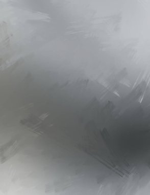 Sanatsal soyut arkaplan. Doku boyalı duvar kağıdı. Boya darbeleriyle yaratıcı bir illüstrasyon. Fırça desenli resim.