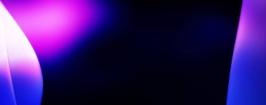 Soyut arkaplan. Değişken renk değişim dalgaları, dinamik hareketlerle. Işık dalgalarının neon renkli soyut tasarımı. Duvar kağıdı, afiş, arkaplan, kart, kitap illüstrasyonu, web sitesi.