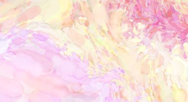 Taranmış Boyalı Soyut Arkaplan. Fırça darbesi ile boyanmış. Boya darbeleri. 2B Görüntü.