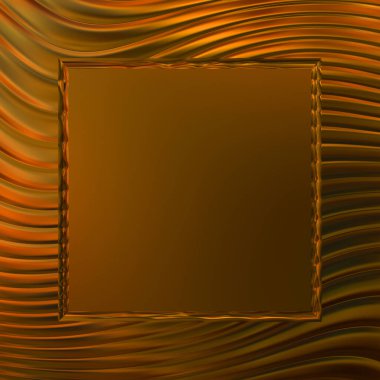 Soyut çerçeveli arkaplan. Renkli, canlı, dalgalı bir duvar kağıdı. Merkezi çerçeveli yaratıcı grafik 2d çizim. Dinamik şekilli modaya uygun sıvı örtüsü.