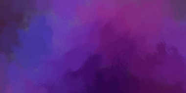 Canlı boya desenli arka plan. Renkli fırça darbelerinin 2B çizimi. Dekoratif doku resmi. Boyalı arkaplan.