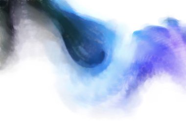 Modern sanat. Renkli çağdaş sanat eserleri. Renkli boya darbeleri. Soyut arkaplanda fırça darbeleri. fırça boyası.