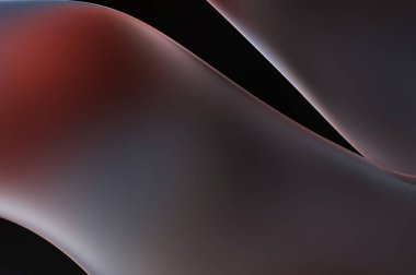 Soyut arkaplan. Değişken renk değişim dalgaları, dinamik hareketlerle. Işık dalgalarının neon renkli soyut tasarımı. Duvar kağıdı, afiş, arkaplan, kart, kitap illüstrasyonu, web sitesi.