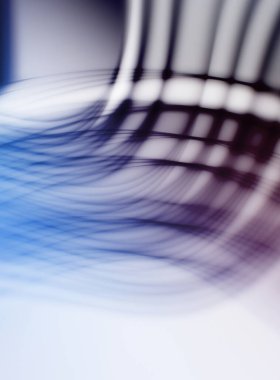 Soyut, enerjik bir arkaplan. Renkli, dalgalı duvar kâğıdı. Grafik çizimi. Üst üste gelen yumuşak dalgalı çizgiler.