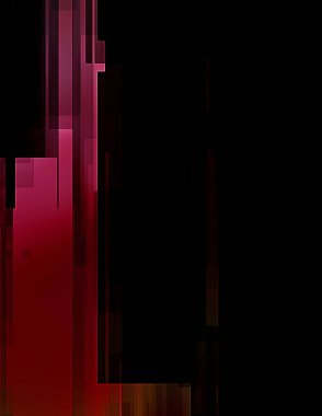 Renkli ve canlı geometrik şekiller katmanları var. Bir teknoloji planının dijital illüstrasyonu. Gelecekçi tasarım şablonu.