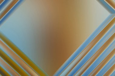 Soyut çerçeveli arkaplan. Renkli, canlı, dalgalı bir duvar kağıdı. Merkezi çerçeveli yaratıcı grafik 2d çizim. Dinamik şekilli modaya uygun sıvı örtüsü.