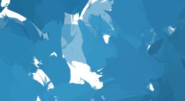 Renkli fırça darbelerinin 2B çizimi. Dekoratif doku resmi. Canlı boya desenli arka plan. Kaotik fırça darbeleri resim.