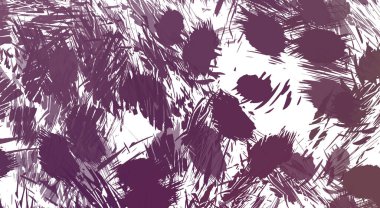 Renkli fırça darbelerinin 2B çizimi. Dekoratif doku resmi. Canlı boya desenli arka plan. Kaotik fırça darbeleri resim.