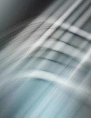 Soyut, enerjik bir arkaplan. Renkli, dalgalı duvar kâğıdı. Grafik çizimi. Üst üste gelen yumuşak dalgalı çizgiler.