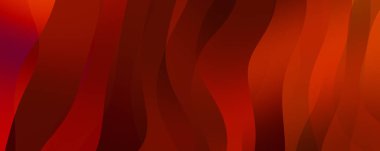 Soyut arkaplan. Renkli dalgalı tasarım duvar kağıdı. yaratıcı grafik 2D çizim. Dinamik şekilli modaya uygun sıvı örtüsü.