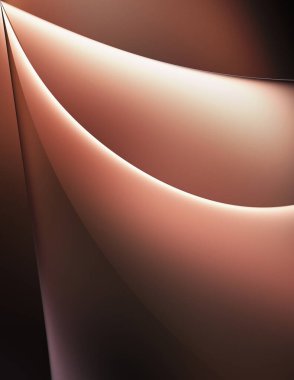 Soyut arkaplan. Değişken renk değişim dalgaları, dinamik hareketlerle. Işık dalgalarının neon renkli soyut tasarımı. Duvar kağıdı, afiş, arkaplan, kart, kitap illüstrasyonu, web sitesi.