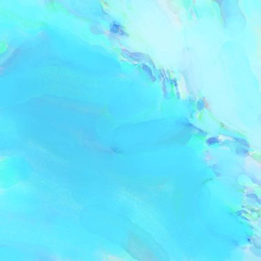 El yapımı sürreal soyut desenli suluboya. Modern sanatsal resim. 2D çizim. Arkaplan boyası karışımı. Yaratıcı duvar sanatı. Çağdaş sanat.