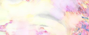 Yüzeyde suluboya vuruşlar. Sanatsal arkaplan resmi. Tablo üzerinde soyut resim. Fırça darbeleri. Çağdaş sanat. El işçiliğinin renkli dokusu. Modern resim.