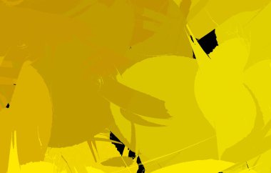 Sanatsal soyut arkaplan. Doku boyalı duvar kağıdı. Boya darbeleriyle yaratıcı bir illüstrasyon. Fırça desenli resim.