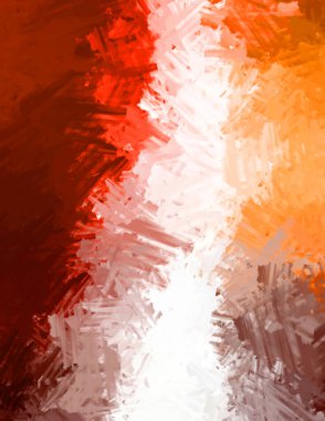 Sanatsal soyut arkaplan. Doku boyalı duvar kağıdı. Boya darbeleriyle yaratıcı bir illüstrasyon. Fırça desenli resim.