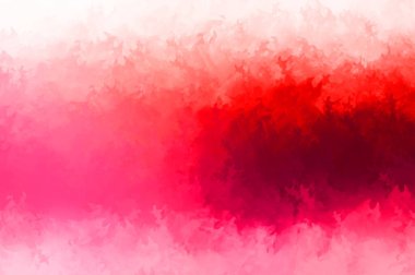 Modern sanat. Taranmış Boyalı Soyut Arkaplan. Fırça darbesi ile boyanmış. Boya darbeleri. 2B Görüntü.