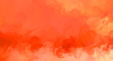 Renkli fırça darbelerinin 2D çizimi. Dekoratif desenli resim. canlı boya desenli arkaplan.