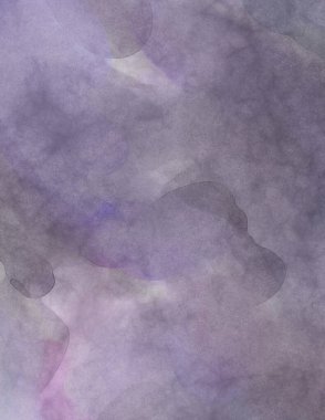 Alkol mürekkebini andıran rahatlatıcı fırça darbelerinin modern resmi. Poster, duvar sanatı, afiş, kart, kitap kapağı veya ambalaj için pastel renkli suluboya resim.