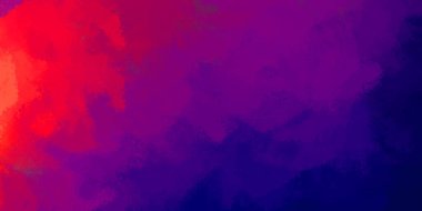 Renkli fırça darbelerinin soyut arkaplanı. Fırçalanmış canlı duvar kâğıdı. Resmedilmiş sanatsal bir eser. Eşsiz ve yaratıcı illüstrasyon. Fırça darbesi ile boyanmış. Duvar sanatı.