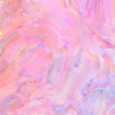 Çağdaş sanat. El işçiliğinin renkli dokusu. Modern resim. Yüzeyde suluboya vuruşlar. Sanatsal arkaplan resmi. Tablo üzerinde soyut resim. Fırça darbeleri.