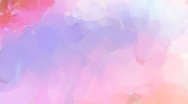 Taranmış Boyalı Soyut Arkaplan. Fırça darbesi ile boyanmış. Boya darbeleri. 2B Görüntü.