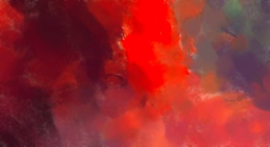 Çağdaş sanat. El yapımı resim. Modern sanat eserleri. Yüzeyde suluboya fırça darbeleriyle resim yapmak. 2D çizim. Sanatsal arkaplan resmi. Tablo üzerinde soyut resim. Renkli doku.