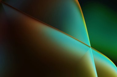 Soyut arkaplan. Değişken renk değişim dalgaları, dinamik hareketlerle. Işık dalgalarının neon renkli soyut tasarımı. Duvar kağıdı, afiş, arkaplan, kart, kitap illüstrasyonu, web sitesi.