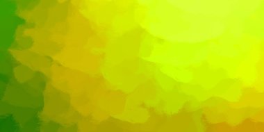 Yaratıcı bir geçmiş. Canlı fırça darbeleriyle boyanmış. Renkli desenli resim. Fırçalanmış duvar kağıdını boya.