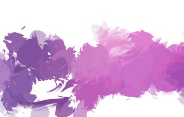 resmedilmiş sanat eseri. fırçalanmış canlı duvar kağıdı. Eşsiz ve yaratıcı illüstrasyon. Renkli fırça darbelerinin soyut arkaplanı. 