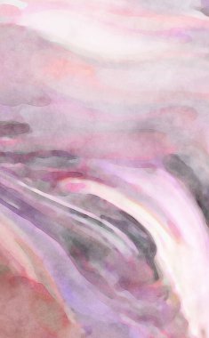 2D çizim. Sanatsal arkaplan resmi. Tablo üzerinde soyut resim. Çağdaş sanat. El yapımı resim. Renkli doku. Modern sanat eserleri. Yüzeyde suluboya fırça darbeleriyle boyama.